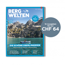 Bergwelten Magazin für 2 Jahre (statt 1 Jahr)