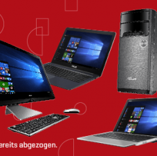 Nur heute: 15% auf Notebooks, Convertibles, Desktop PCs und All-In-One von ASUS bei Interdiscount, z.B. ASUS Notebook 15.6″ F502NA-GO060T für CHF 271.90 statt CHF 319.90