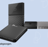 20% auf alle Festplatten von Western Digital bei Interdiscount, z.B. WESTERN DIGITAL – Portable HDD My Passport Ultra 4 TB für CHF 159.90 statt CHF 199.90