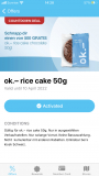 Gratis Rice Cake kkiosk