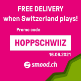 Heute gratis Lieferung ab 50 CHF bei smood