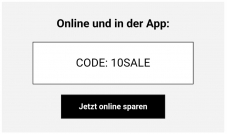 10% Sale Rabatt für Member bei C&A