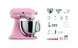 Kitchenaid KSM200 Swiss Anniversary Set Küchenmaschine in Altrosa für nur 579.-