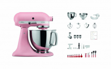 Kitchenaid KSM200 Swiss Anniversary Set Küchenmaschine in Altrosa für nur 579.-