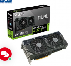 Asus Dual rtx 4070 super zum Bestpreis für effektiv 519 Franken