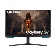 SAMSUNG Odyssey G7 32″ UHD IPS-Bildschirm mit 144Hz und 350 Nits bei Interdiscount