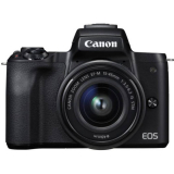 CANON EOS M50 Black inkl. EF-M 15-45mm bei Interdiscount im Tagesdeal