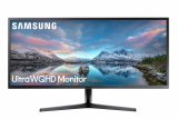 SAMSUNG LS34J550WQR Monitor (34 “, UWQHD, 60 Hz, Dunkelblau/Grau) für CHF 279.-