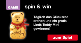 kkiosk App – Gratis Lindt Teddy gewinnen