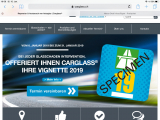 Gratis Vignette 2019 von Carglass bei Reperatur oder Glastausch