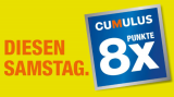 [Lokal Migros Basel] 8-fach Cumulus-Punkte diesen Samstag, 31. August 2019