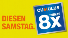 [Basel] 8-fach Cumulus-Punkte diesen Samstag, 27. Oktober 2018