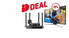 ID DEAL: 20% RABATT auf TV-Geräte ab 65″ , Audio & Video von Samsung