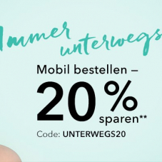 20% auf alles bei Douglas, z.B. Fantasia Make-Up-Pinsel in Fischform für CHF 6.40 statt CHF 8.-