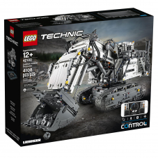 LEGO TECHNIC 42100 Liebherr Bagger R 9800 bei melectronics