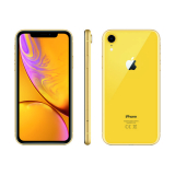 APPLE iPhone XR, 64GB, Gelb 