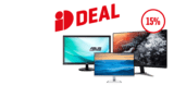 HAMMER – ID TAGESDEAL: 15% Rabatt auf ALLE Monitore