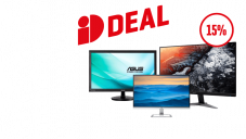 HAMMER – ID TAGESDEAL: 15% Rabatt auf ALLE Monitore