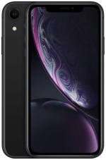 APPLE iPhone XR, 128GB, Schwarz bei amazon.de