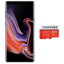 Samsung Galaxy Note 9 512GB + 512GB microSD bei microspot