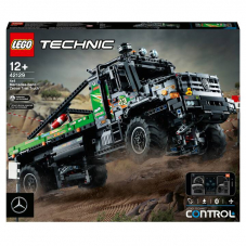 LEGO Technic Appgesteuerter 4×4 Mercedes-Benz Zetros Offroad-Truck (42129) bei microspot