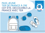 Alle Regionalzüge in Frankreich im Sommer für 29 Euro/Monat (12 – 25 Jahre)