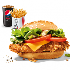 KFC Colonel Burger Menu für 5 Franken