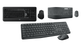 Tastatur und Maus Sets von Logitech bei microspot in Aktion