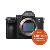 SONY Kompakte Alpha a7 III Body Black bei Interdiscount