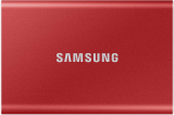 Samsung SSD T7 1TB Rot bei amazo.co.uk