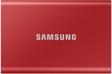 Samsung SSD T7 1TB Rot bei amazo.co.uk