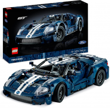 LEGO 42154 Technic Ford GT 2022 mit über 1400 Teilen bei Amazon zum Toppreis