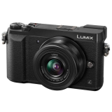 PANASONIC DMC-GX80 Black Lumix G Vario 12-32 mm bei Interdiscount