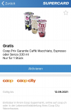 Gratis Coop Prix Garantie Caffè