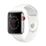 APPLE Watch Series 3 (38.0 cm, Edelstahl, Silikon) bei Interdiscount