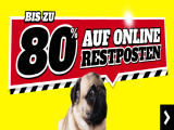 LIPO: Bis zu 80% Rabatt auf Online-Restposten, z.B. ausziehbarer Esstisch für 250 Franken, Kapselmaschine für 60 Franken etc.