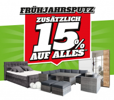 Nur noch heute – 15% Extra-Rabatt auf ALLES (inkl. bereits reduziert, exkl. Best Price) bei LIPO (mit Dealbeispielen)