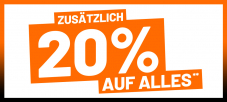 Nur heute & morgen bei LIPO: 20% Extrarabatt auf Alles! (inkl. Aktionen, exkl. Best Price, Multimedia und Abverkauf)