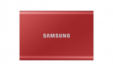 Samsung Portable SSD T7 1TB in Rot bei Interdiscount