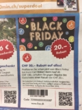 Das erste Black Friday Angebot der Schweiz: Franz Carl Weber