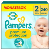 Pampers Premium Protection Windeln in allen Grössen bei microspot