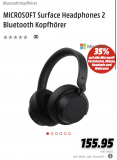 Microsoft Surface Headphones 2, Schwarz