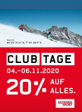 Clubtage bei Ochsner Sport 20% auf alles