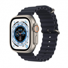 APPLE Watch Ultra GPS + Cellular (49 mm, Titan, GPS) bei Interdiscount