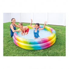 INTEX Planschbecken Rainbow XL (168 x 38cm) bei Interdiscount für en Föifliber (Abholpreis)