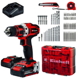 Einhell TE-CD 18/40 Li-2 69-tlg. Set bei Migros Do It + Garden