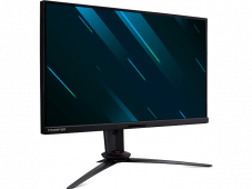 Höhenverstellbarer Gaming-Monitor Acer Predator XB273UNV (27″ QHD-IPS, 400 Nits, 170Hz, G-Sync, USB-Hub, Pivot) bei MediaMarkt