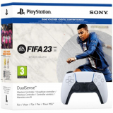 DualSense Wireless Controller, White / Black, FIFA 23 Bundle, PS5