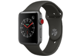 APPLE Watch Series 3 GPS + Cellular, 42mm, Space Grau für 299.- CHF bei MediaMarkt