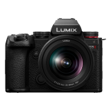 PANASONIC LUMIX S5M2 Body + LUMIX S 20-60 mm F3.5-5.6 – Systemkamera bei MediaMarkt